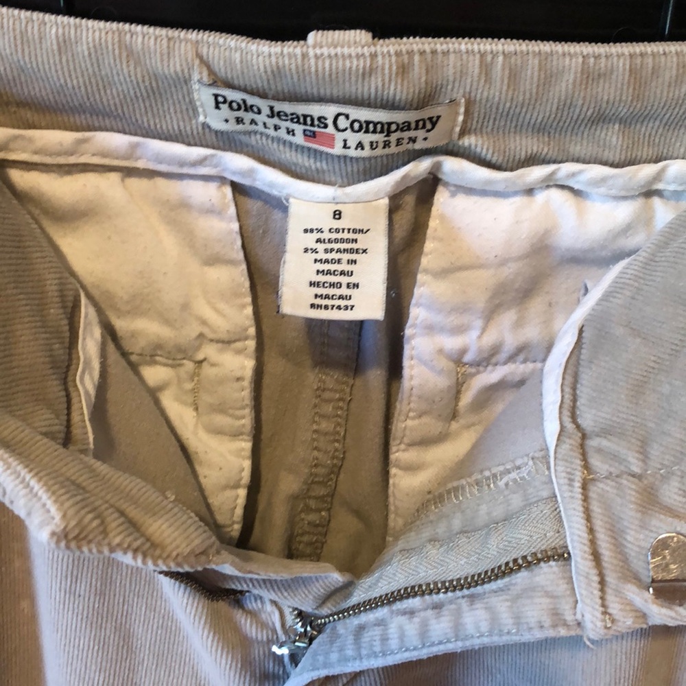 Light tan corduroy pants - Picture 4 of 5